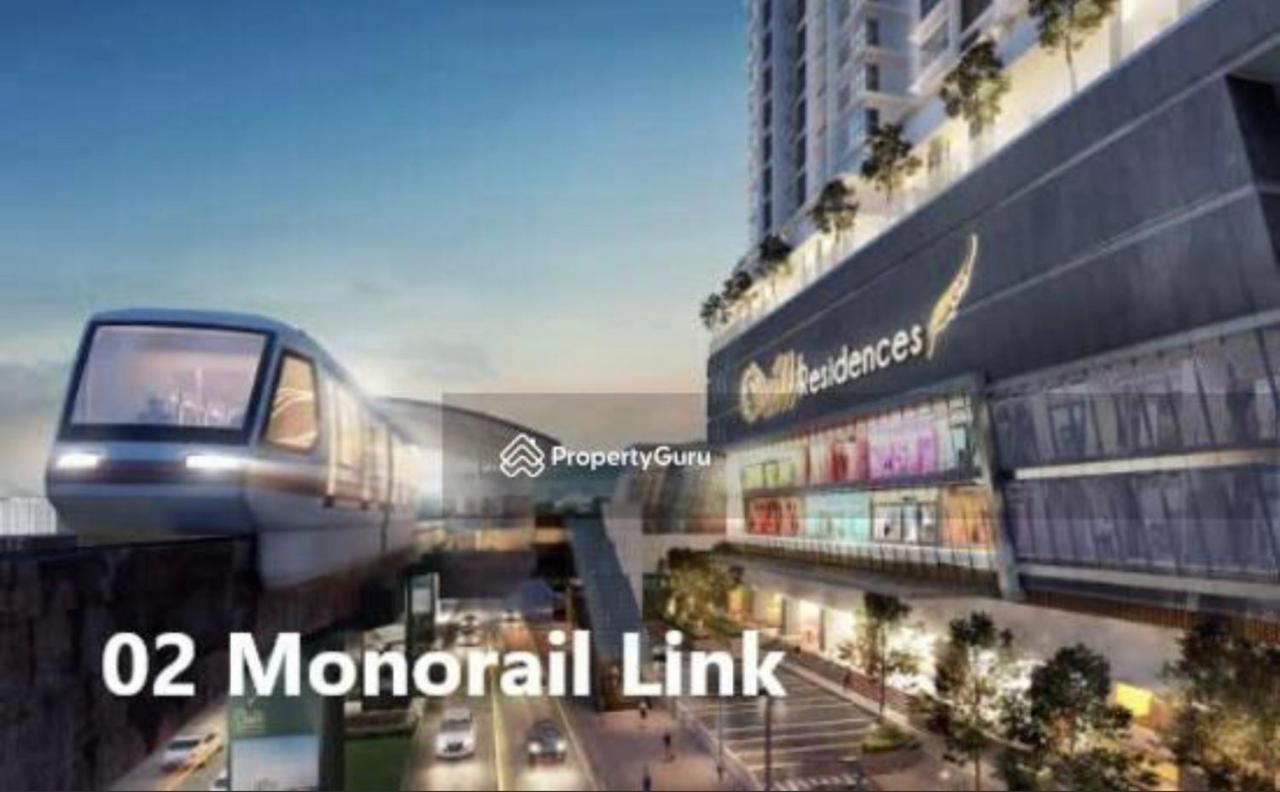 Quill Residences Klcc By Sky World Pangsapuri Kuala Lumpur